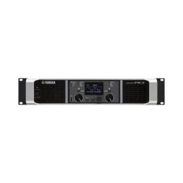 Amplificador de audio Clase D | 300 W x 2 a 8Ω | 500 W x 2 a 4Ω. | Baja Impedancia | Procesamiento Inteligente