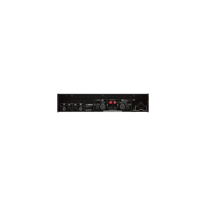 Amplificador de audio Clase D | 300 W x 2 a 8Ω | 500 W x 2 a 4Ω. | Baja Impedancia | Procesamiento Inteligente