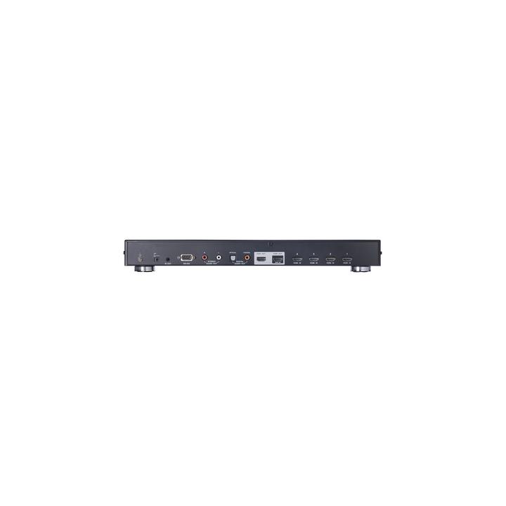 Switch HDMI de 4 puertos con salida dual