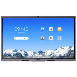 Pantalla Interactiva Touch de 65" Android 14 / Asistentes IA / Google Suite Preinstalado con Certificación EDLA /