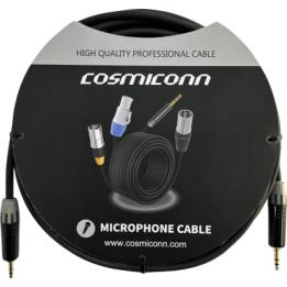 Cable 3.5mm a 3.5mm, conectores color negro MTP3C-BG, length 5m