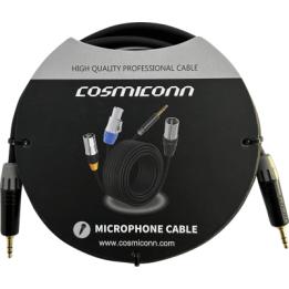 Cable 3.5mm a 3.5mm, conectores color negro MTP3C-BG, length 2m