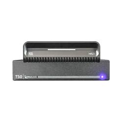 KIT Amplificador T50 y Streamer de Audio Modular MS.1 | PoE + USB-C | HDMI eARC + Óptica + RCA | Bluetooth LE Audio |