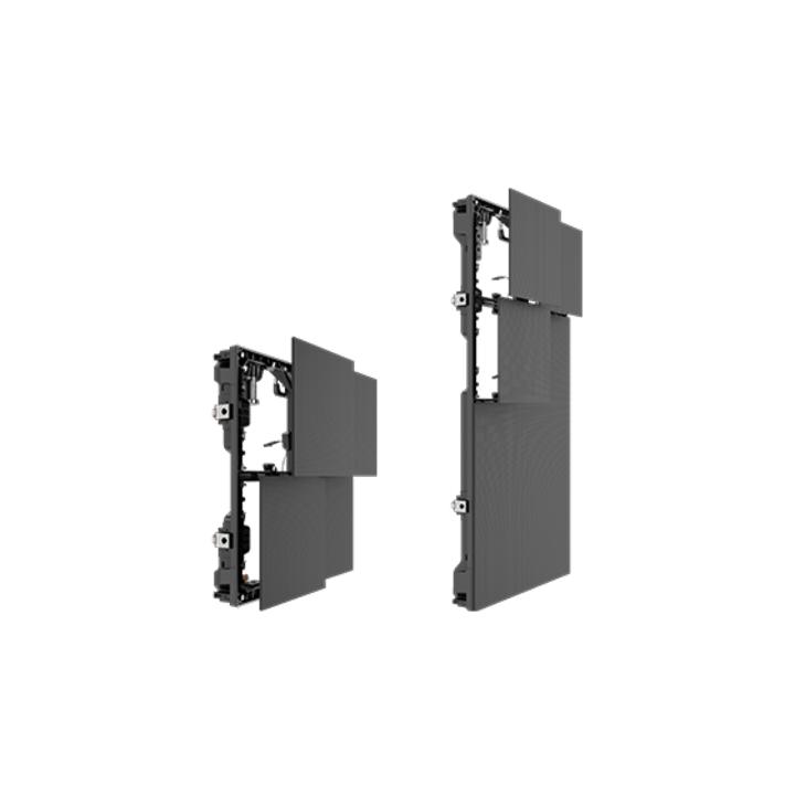 Gabinete LED para Videowall de Renta / Pitch 2.9 V2 / LED Negro / Resolución 168 X 168 / Tamaño 500 x 500 mm / Uso en