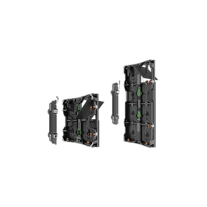 Gabinete LED para Videowall de Renta / Pitch 2.9 V2 / LED Negro / Resolución 168 X 168 / Tamaño 500 x 500 mm / Uso en
