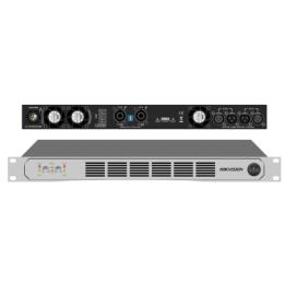 Amplificador de Potencia Profesional  / 250W 2-Zonas / Clase D / Eficiencia 90% / Modos Estéreo y Puente / PFC de