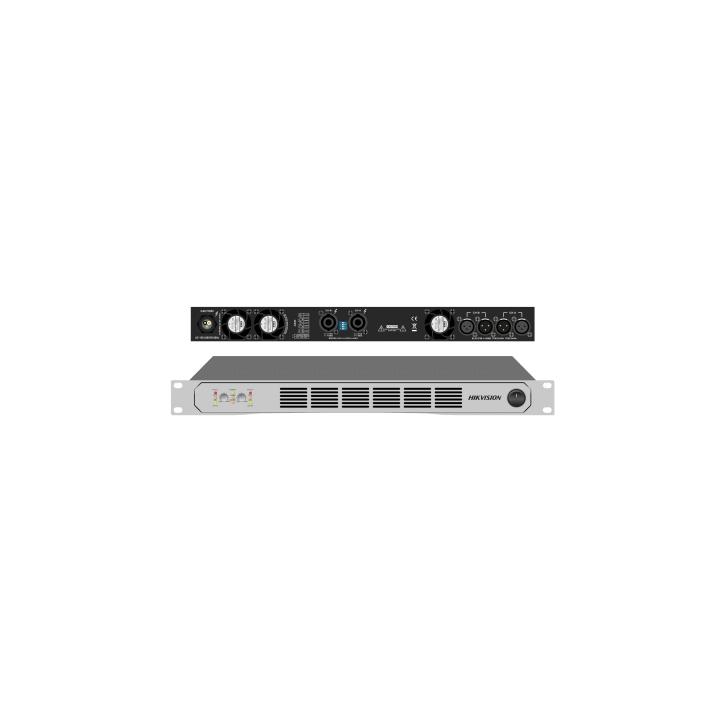 Amplificador de Potencia Profesional  / 250W 2-Zonas / Clase D / Eficiencia 90% / Modos Estéreo y Puente / PFC de