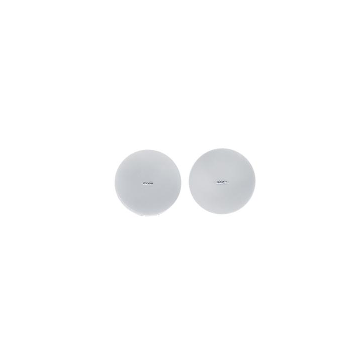 Kit de Bocinas de plafón 6.5in | Conexión Bluetooth | 2 x 20W | Frameless | Bocina Pasiva + Bocina Activa |