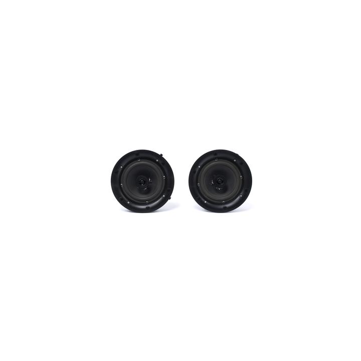 Kit de Bocinas de plafón 6.5in | Conexión Bluetooth | 2 x 20W | Frameless | Bocina Pasiva + Bocina Activa |