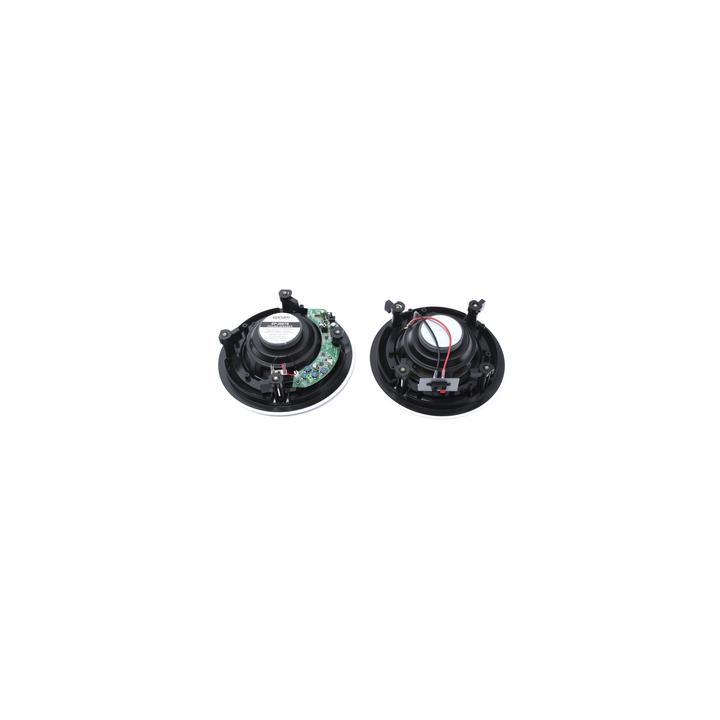Kit de Bocinas de plafón 6.5in | Conexión Bluetooth | 2 x 20W | Frameless | Bocina Pasiva + Bocina Activa |