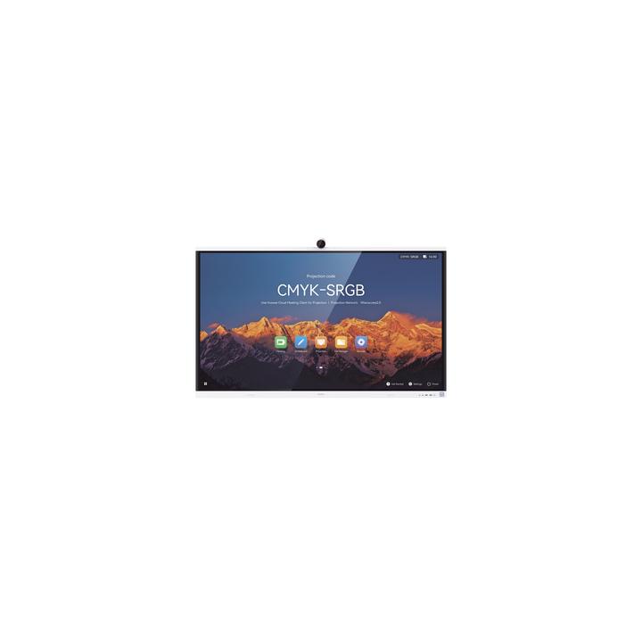 HUAWEI IdeaHub S2, Pantalla interactiva para Colaboración Inteligente, 86", 4K UHD, Harmony OS, Wi-Fi 6, Cámara