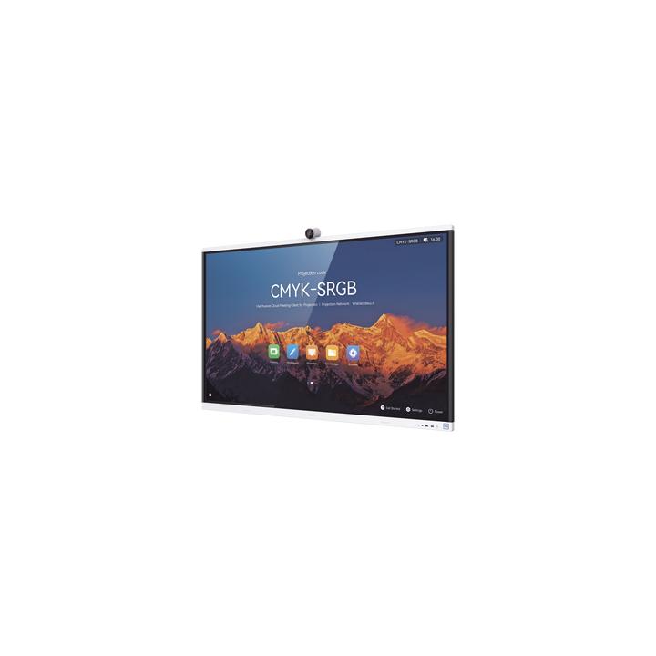 HUAWEI IdeaHub S2, Pantalla interactiva para Colaboración Inteligente, 86", 4K UHD, Harmony OS, Wi-Fi 6, Cámara