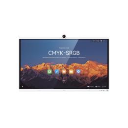 HUAWEI IdeaHub S2, Pantalla interactiva para Colaboración Inteligente, 65", 4K UHD, Harmony OS, Wi-Fi 6, Cámara