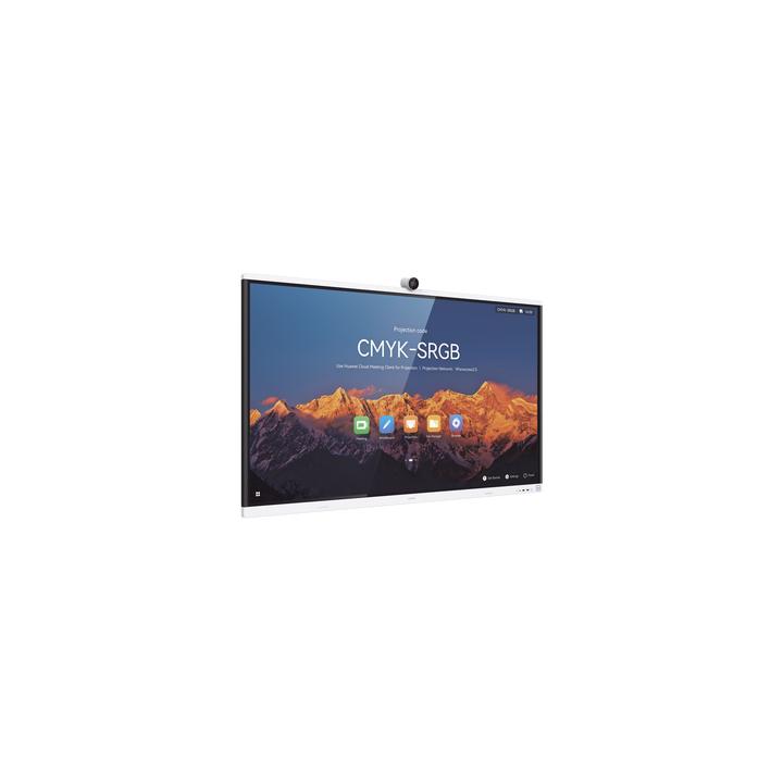 HUAWEI IdeaHub S2, Pantalla interactiva para Colaboración Inteligente, 65", 4K UHD, Harmony OS, Wi-Fi 6, Cámara
