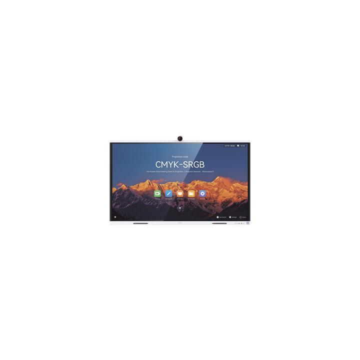 HUAWEI IdeaHub S2, Pantalla interactiva para Colaboración Inteligente, 75", 4K UHD, Harmony OS, Wi-Fi 6, Cámara