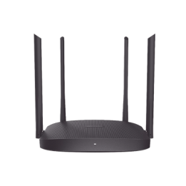 Router Inalámbrico WISP / Hasta 1200 Mbps / Doble Banda AC (2.4 GHz y 5 GHz) / 4 Puertos 10/100 Mbps /  4 Antenas