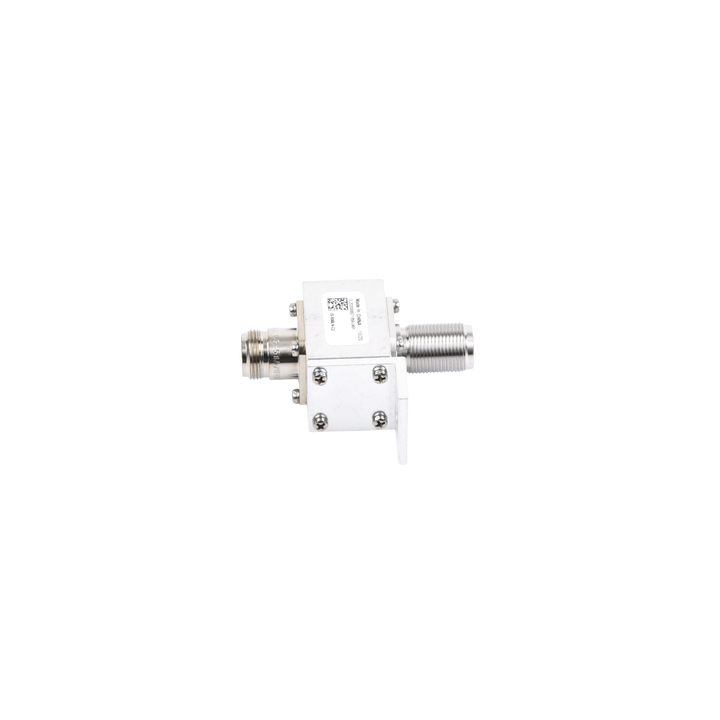 Protector Coaxial RF / 125-1000 MHz / 50 Ω / Conectores N Hembra / Bloqueo DC / 40 kA