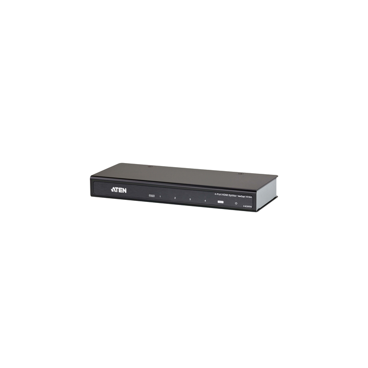 Splitter HDMI | 1 x 4 | True 4K @ 60 Hz | HDCP 2.2 | EDID Expert™ | HDR 4:4:4 | Plug & Play