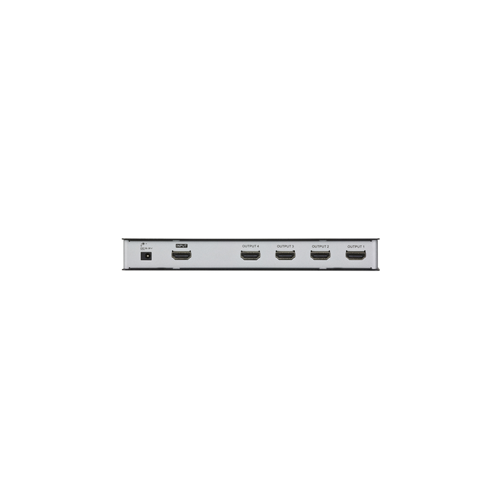 Splitter HDMI | 1 x 4 | True 4K @ 60 Hz | HDCP 2.2 | EDID Expert™ | HDR 4:4:4 | Plug & Play