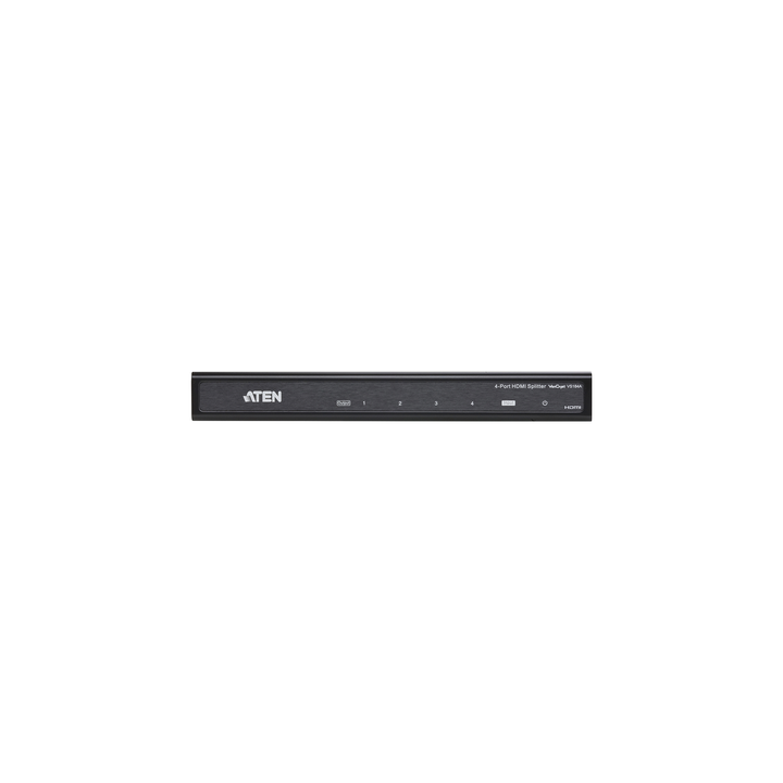 Splitter HDMI | 1 x 4 | True 4K @ 60 Hz | HDCP 2.2 | EDID Expert™ | HDR 4:4:4 | Plug & Play