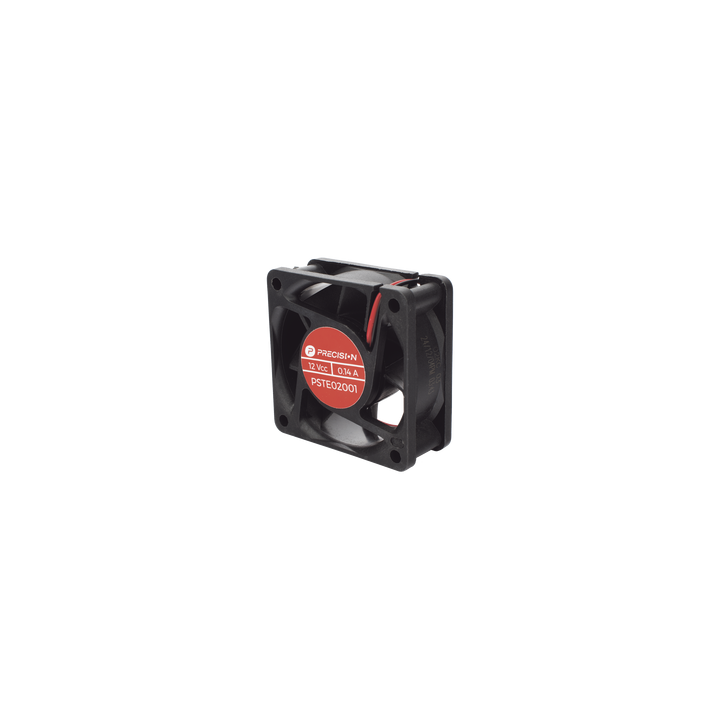 Ventilador Axial Anticondensante 12 Vcc, de  60 x 60 x 25 mm.