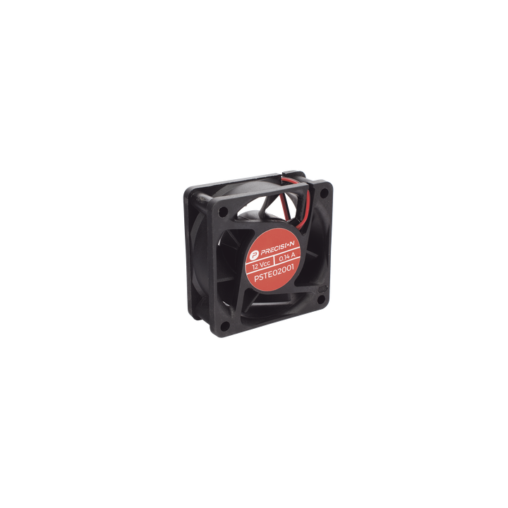 Ventilador Axial Anticondensante 12 Vcc, de  60 x 60 x 25 mm.