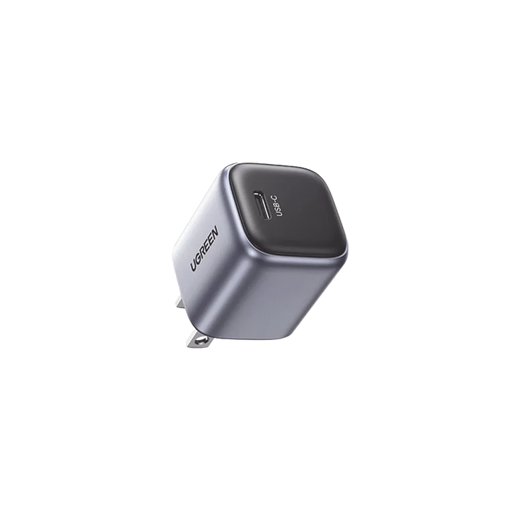 Cargador Mini de 20W | 1 USB-C de Carga Rápida | Tecnología GaN II | Carga Inteligente | Múltiple Protección  |