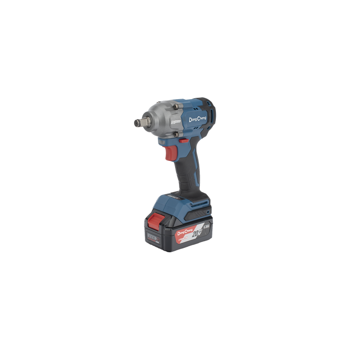 Llave de Impacto Inalámbrica de 20 V, incluye 2 Baterías de 4.0 AH, Cargador y Estuche plástico.
