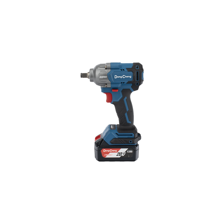 Llave de Impacto Inalámbrica de 20 V, incluye 2 Baterías de 4.0 AH, Cargador y Estuche plástico.