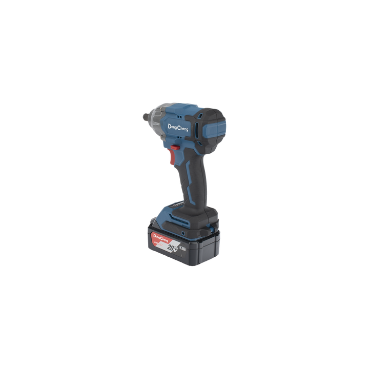 Llave de Impacto Inalámbrica de 20 V, incluye 2 Baterías de 4.0 AH, Cargador y Estuche plástico.