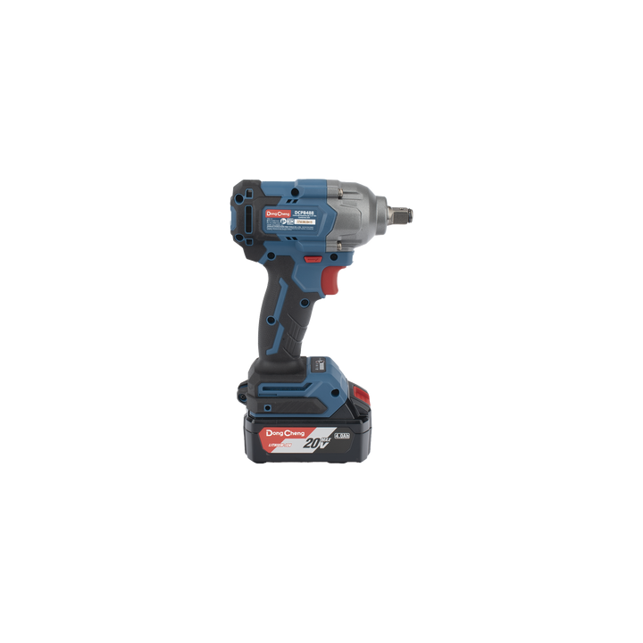 Llave de Impacto Inalámbrica de 20 V, incluye 2 Baterías de 4.0 AH, Cargador y Estuche plástico.