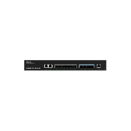 Switch de Agregación Capa 3 GWN7830 / 2 Puertos Gigabit Ethernet / 6 Puertos Gigabit SFP / 4 Puertos 10Gigabit SFP+ /
