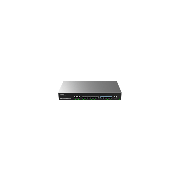 Switch de Agregación Capa 3 GWN7830 / 2 Puertos Gigabit Ethernet / 6 Puertos Gigabit SFP / 4 Puertos 10Gigabit SFP+ /