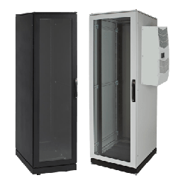 Gabinete de Telecomunicaciones ProLine V/D, 700 mm de Ancho, 800 mm de Profundidad, Compatible Con Aire Acondicionado