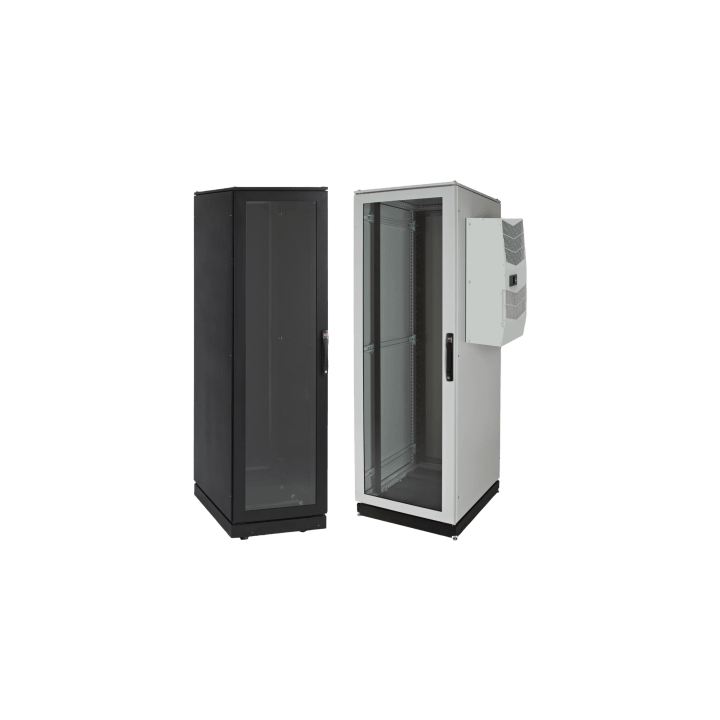 Gabinete de Telecomunicaciones ProLine V/D, 700 mm de Ancho, 800 mm de Profundidad, Compatible Con Aire Acondicionado