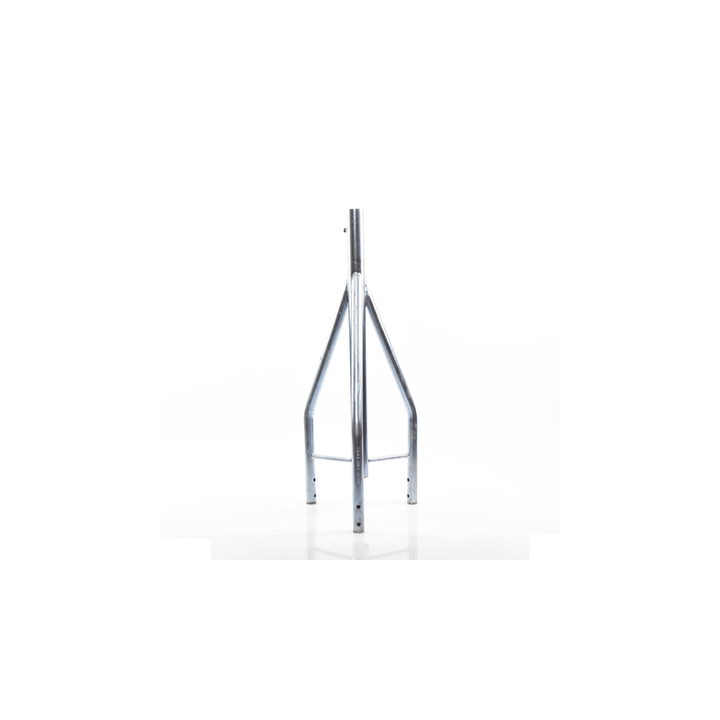 Tramo de Remate (Copete) para Tramo STZ-35 Galvanizado Electrolítico con Opresores para Pararrayo.