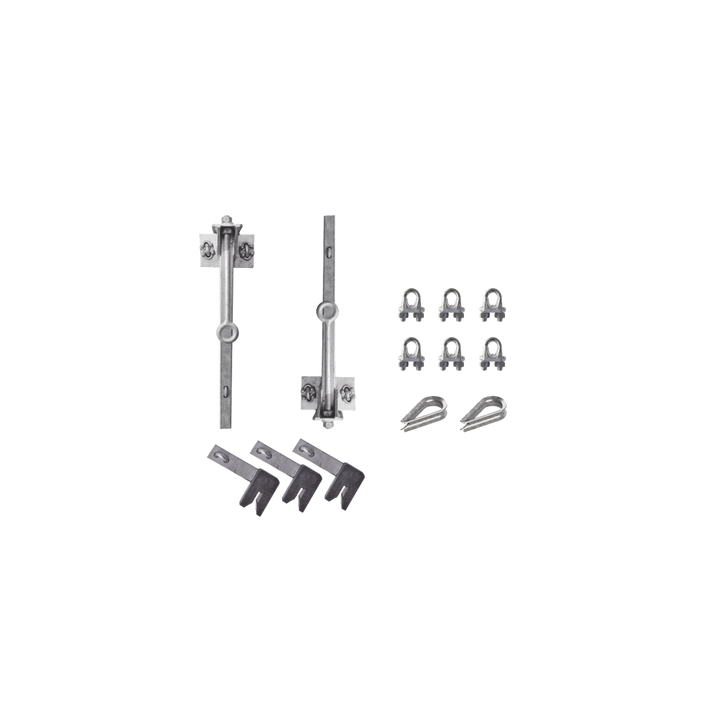 Kit de Línea de Vida para Torres STZ45G hasta 60 metros de altura.