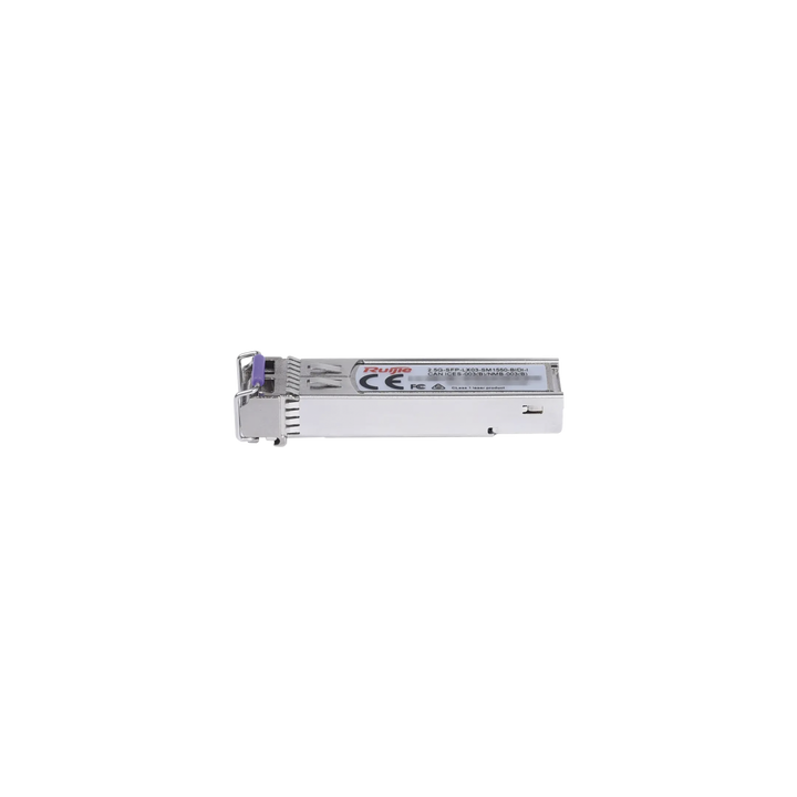 Transceptor Lado (B) un Hilo BiDi  SFP 2.5Gb LC Monomodo Tx 1550nm / Rx 1310nm, hasta 3km
