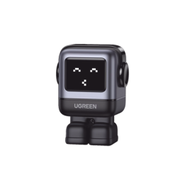 Cargador Mini GaNRobot 30W serie UNO | 1 USB-C de Carga Rápida | Tecnología GaN II | Multiprotocolo PD/QC/SCP/FCA |