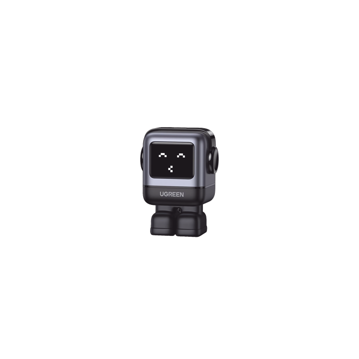 Cargador Mini GaNRobot 30W serie UNO | 1 USB-C de Carga Rápida | Tecnología GaN II | Multiprotocolo PD/QC/SCP/FCA |