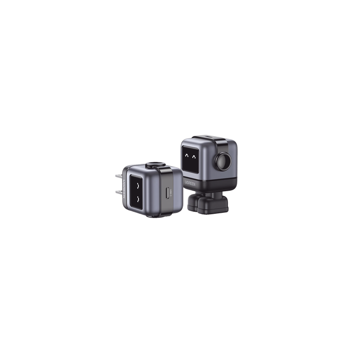 Cargador Mini GaNRobot 30W serie UNO | 1 USB-C de Carga Rápida | Tecnología GaN II | Multiprotocolo PD/QC/SCP/FCA |