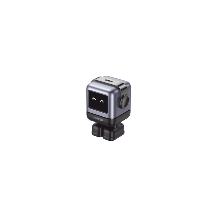 Cargador Mini GaNRobot 30W serie UNO | 1 USB-C de Carga Rápida | Tecnología GaN II | Multiprotocolo PD/QC/SCP/FCA |