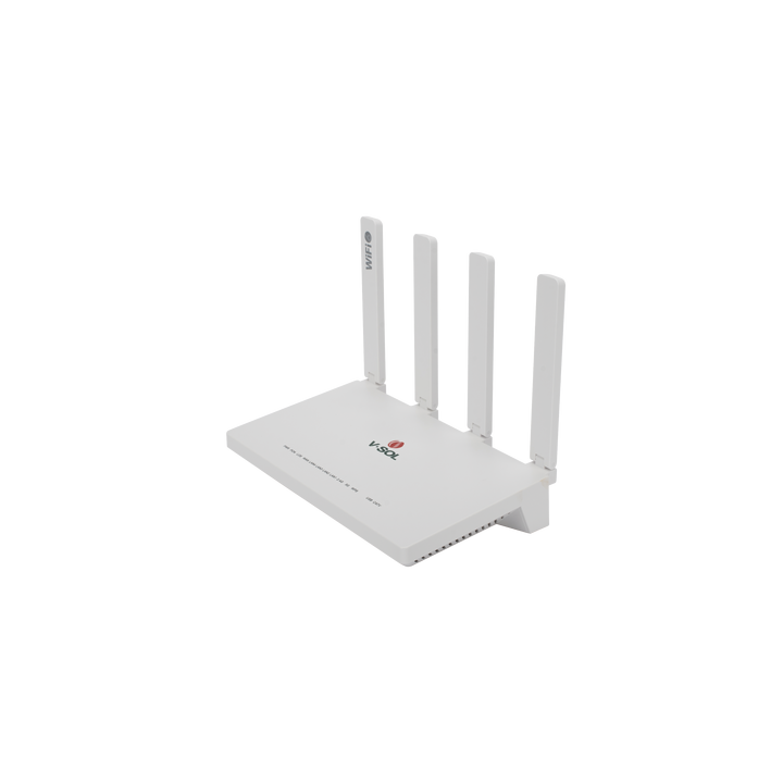 ONU GPON/EPON con Wi-Fi 6 AX1500 / 1 Puerto CATV / 4 Puertos Gigabit / Puerto PON SC/APC