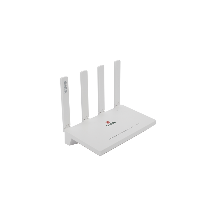 ONU GPON/EPON con Wi-Fi 6 AX1500 / 1 Puerto CATV / 4 Puertos Gigabit / Puerto PON SC/APC