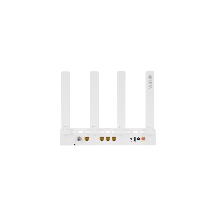 ONU GPON/EPON con Wi-Fi 6 AX1500 / 1 Puerto CATV / 4 Puertos Gigabit / Puerto PON SC/APC