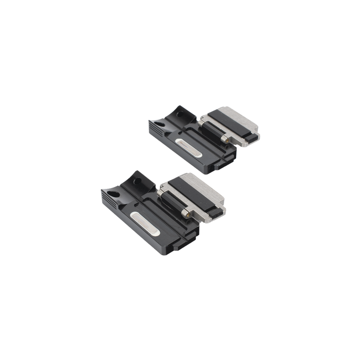 Par de Holders para Fibra Óptica 900 Micras para Fusionadora LinkedPRO LP-FS-PRO-X6