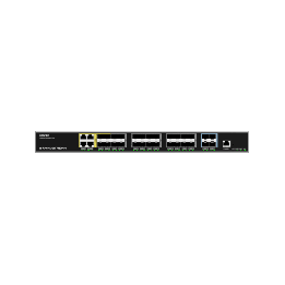 Switch de Agregación Capa 3 / 4 Puertos Gigabit Ethernet / 24 Puertos Gigabit SFP / 4 Puertos 10Gigabit SFP+ / QoS