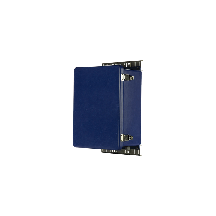 Gabinete de Seguridad para Wireless, NEMA 4X, IP66, de 356 x 305 x 152 mm, Color Azul