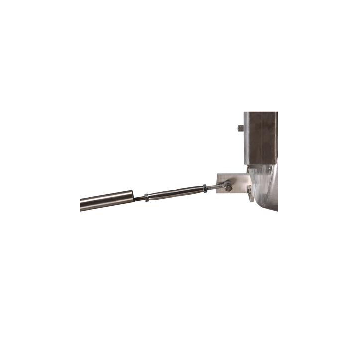 Montaje ajustable para mayor estabilidad y alineación de antenas JRMA01200 y JRCDD35DUPLEX