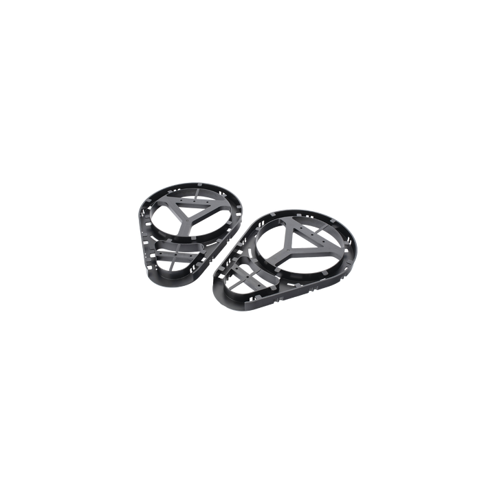 Par de Raquetas para cable de Fibra Óptica ADSS, 14"